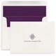 Ornate Initial Folded Note Cards - Letterpress Image 3 of 3